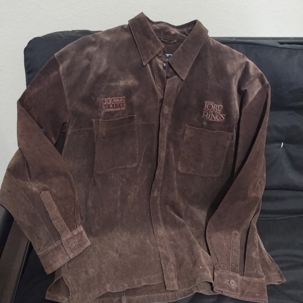 EXCLUSIVE! LOTR XL Leather Jacket (especially designed for New Line Cinema)
